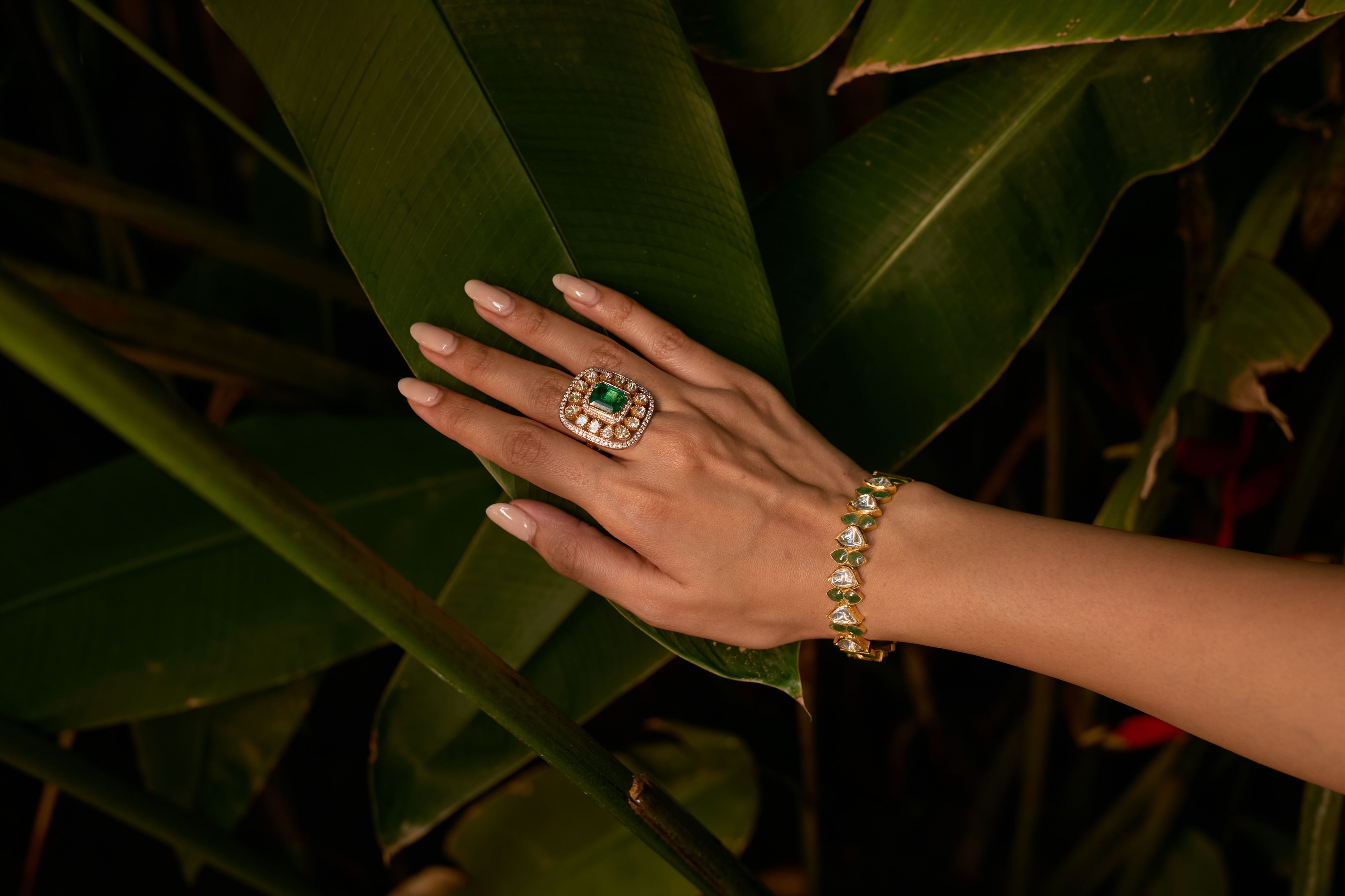 Cocktail Gemstone Ring